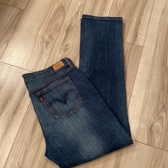 EUC Levi’s 505 Jeans - size 14 long - Picture 2 of 7